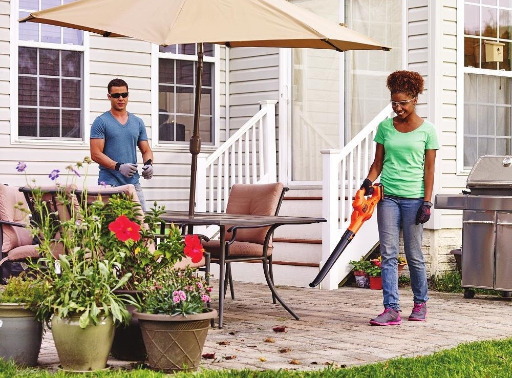 The Benefits of Battery Powered Leaf Blowers YardYum Garden Plot